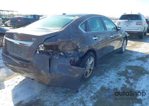 2015 Nissan Altima 2.5 Sv from USA, damaged, VIN 1N4AL3AP4FC262495